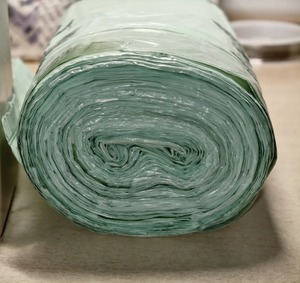 Sacs poubelles à cordon de serrage, sacs poubelles résistants, sacs en plastique épais anti-fuites pour usage domestique et en cuisine - Product Image 3