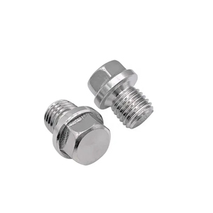 Tapones de tornillo de cabeza hexagonal DIN 910 tipo <span class=keywords><strong>2B</strong></span> 304L 316L M18 M16, piezas automotrices - Product Image 3