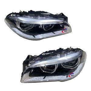 Para el 2014-2016 <span class=keywords><strong>BMW</strong></span> 5 Series 518i 520i 525i 528i 530i Parachoques delantero del coche Sistema de iluminación automática F10 F11 F18LED Faros - Product Image 1