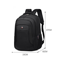 Vente en gros Sac à dos pour étudiants du secondaire Sacs d'école pour garçons et filles Sac à dos de voyage élégant pour hommes Sac à dos pour ordinateur portable de bonne qualité