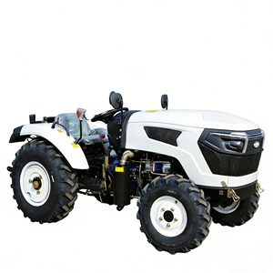รถแทรกเตอร์ TT904 ขับเคลื่อน 4 ล้อ เครื่องยนต์ Quanchai 4C6 เกียร์ 12+12  ได้รับการรับรองมาตรฐาน CE สำหรับงานเกษตร - Product Image 1