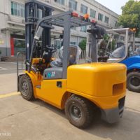 Chariot élévateur diesel haute performance 3,5 tonnes CPCD35H pour la manutention de marchandises