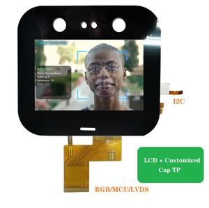 Módulo de pantalla TFT <span class=keywords><strong>LCD</strong></span> de 4,3 pulgadas para máquina de equipos médicos de seguridad industrial - Product Image 5