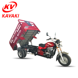 Newest 200cc Tricycle/ 3 Wheeler/ Used Five Wheel Motorcycle - Product Image 2
