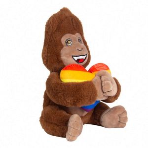 Wholesale Promotional Stuffed Orangutan Custom Plush Toy - Product Image 4