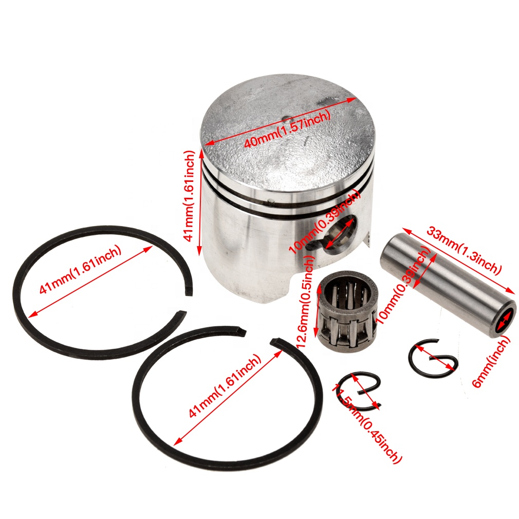 HIAORS2ストロークエンジン49cc50ccピットバイク40mmボア