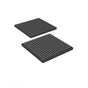 ชิ้นส่วนวงจรอิเล็กทรอนิกส์256 BGA cspbga AD6654BBC การเก็บข้อมูลต้นฉบับ - Product Image 1