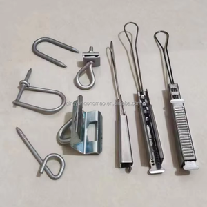 Factory Price Optical Fiber Tension <strong>Cable</strong> Clamp Power Line Accessories High Quality Drop Wire Clamp for FTTH - Product Image 3