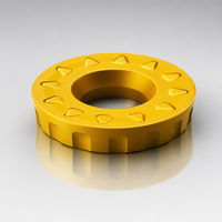 RPMT1003 Plaquettes de tournage et de fraisage pour machines-outils CNC