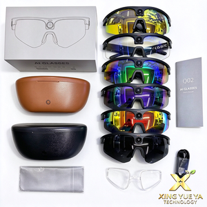 Gafas Deportivas Inteligentes Q02 Ultra AI de Última Generación con Estuche de Carga, Cámara de 8MP, Lentes Polarizadas, Grabación de Video con ChatGPT y Traducción por IA - Product Image 5