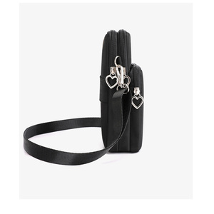 2024 Groothandel Aangepaste Vrouwelijke Cross-Body Mini Zomer Mobiele Telefoon Doek Tas Opknoping Nek Draagbare Pols Tas Voor Vrouwen - Product Image 3
