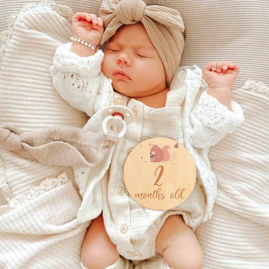 13 шт./компл. Детские веху комплект с рисунком из мультфильмов и с принтом в виде животных для детей на новорожденных Мемориал карты для маленьких детей наряд для фотосессии