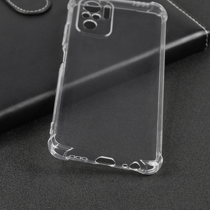 Funda transparente a prueba de golpes para Redmi note 10, note 10 <span class=keywords><strong>pro</strong></span>, note 10 <span class=keywords><strong>pro</strong></span>, max 9, 2021 - Product Image 5