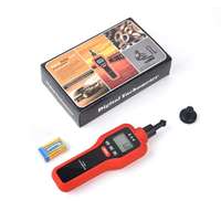 Tachometer motor elektrik lift mekanik Digital Universal industri portabel 2 ~ 99999 RPM 2 ~ 20,000 RPM lima layar LCD