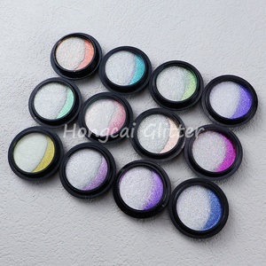 Số lượng lớn Aurora Loose <span class=keywords><strong>Eyeshadow</strong></span> Tắc Kè Hoa sắc tố multichrome Tắc Kè Hoa Phấn mắt sắc tố - Product Image 2