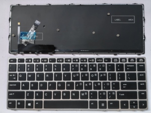 Bàn phím và chuột chơi game thương hiệu Gateron cho <span class=keywords><strong>HP</strong></span> Elitebook Folio 9470m 9470 9480 9480M 697685-001 702843-001 bàn phím máy tính xách tay mới - Product Image 2