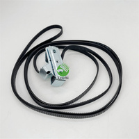 Nouvelle courroie de chariot de traceur d'origine avec tendeur pour pièces d'imprimante HP Designjet T920 T930 T1500 T1530 T1600 T2500 T2530 T3500