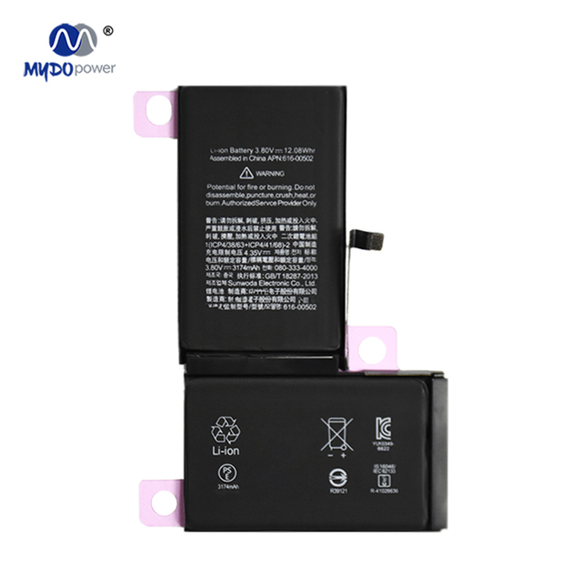 Factory Wholesale Mobile Battery for iPhone 7 8 X XR XS Max 11 12 12 Pro Max 12 Mini 13 14 Pro Max in Stock