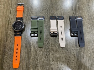 Nouvelle Arrivée Bracelet de Montre en Caoutchouc 22mm 26mm Remplacement <span class=keywords><strong>Fenix</strong></span> Quick Fit pour Montre Garmin - Product Image 4
