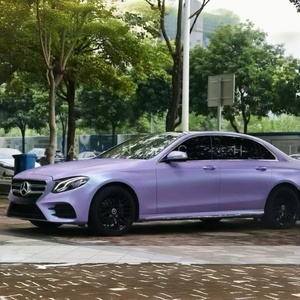 XP3M Matte Purple Mist Silver Matte Satin TPU Color PPF Car Color Shift PPF 7.5 Mil Self Healing Anti Scratch Anti Yellowing - Product Image 2