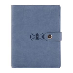 Mymoonpie Papeleria Supplier <b>Mini</b> Business Planner Loose-leaf <b>Notebook</b> with Powerbank - Product Image 3