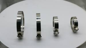 超強力12インチ幅シリーズ アメリカンスタイル 304ステンレス鋼ホースクランプ パイプクランプ＆ケーブルタイ 再利用可能な固定バンド - Product Image 3