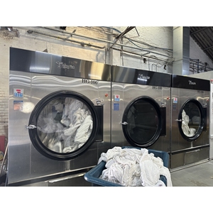 Séchoir à <span class=keywords><strong>linge</strong></span> commercial automatique, équipement de séchage industriel au gaz pour vêtements - Product Image 1