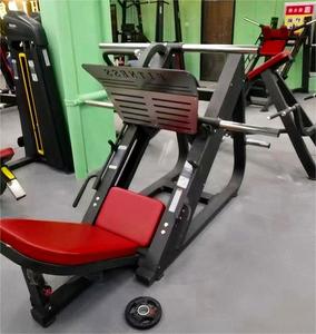 Équipement <span class=keywords><strong>de</strong></span> gymnastique intérieure 45 degrés jambe presse plaque chargée Machine Construction en métal <span class=keywords><strong>musculation</strong></span> épaule poitrine bras exercice - Product Image 4