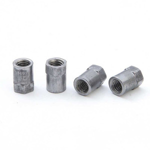 น็อตหกเหลี่ยมกลม M3 M4 M5 M6 เหล็กกล้าคาร์บอน เกรด A ระดับ 4.8 มาตรฐาน - Product Image 1