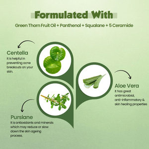 Soin de la peau vegan bio de marque privée Sérum apaisant anti-allergie <span class=keywords><strong>visage</strong></span> Essence apaisant réparant les rougeurs pour peaux sensibles - Product Image 3