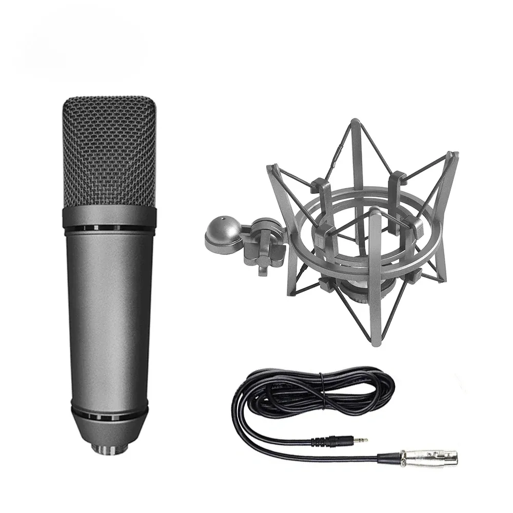 Xy GAM-V87 25Mm Viên Nang Phòng Thu Âm Thanh Ghi Âm Condenser Microphone Với Microphone Sốc Núi