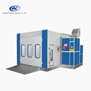 Four de peinture automobile de type cabine à haute efficacité, personnalisé en usine, à vendre – Cabine de peinture automobile - Product Image 2