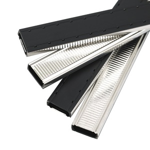 Meilleur prix conçu sur mesure 9.5mm porte en verre isolante <span class=keywords><strong>maison</strong></span> conteneur barres d'espacement de bord chaud centres commerciaux en acier spéciaux de haute qualité - Product Image 6