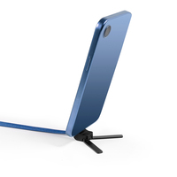 Soporte para Teléfono 2 en 1 de Última Tendencia 2026 con Cable de Carga Rápida USB 3A 60W y Transferencia de Datos OTG Tipo-C para Regalos Empresariales Premium