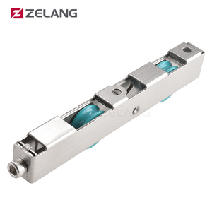Moderne Hochbelastbare Kugellager-Eisenschiebetürrolle für Glas-Terrassentüren, Balkone, Gewerbe und Lagerhallen - Product Image 4
