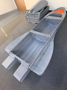 Bote Plegable para Montar en el Coche, Bote de Pesca Luya para 6 Personas, Estable, de Material PE - Product Image 1