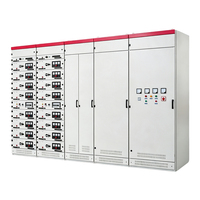 OEM 630A-6300A Low-voltage Switchgear Electrical Panel Distribution Box IP54 protection Level 380V-690V Chemical Industry