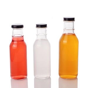 Botella de vidrio de queso de leche redonda 100 de 250 ml, contenedor de miel de jarabe, agua de galón con tapa de sellado de Metal, venta a granel - Product Image 3