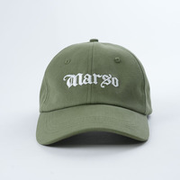Chapeaux de papa personnalisés avec broderie plate non structurée Tissu en coton Casquettes de baseball non structurées avec broderie de logo personnalisée