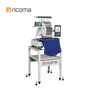 Máquina de bordar <span class=keywords><strong>RICOMA</strong></span> pequeña modelo <span class=keywords><strong>EM</strong></span> - Una sola cabeza, 10 agujas - Product Image 2