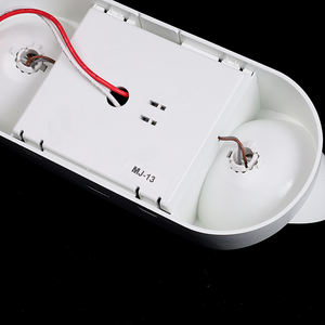 Lumière LED d'urgence pour la maison Twin Spot Batterie de secours rechargeable Lumière LED de sortie d'évacuation d'urgence - Product Image 6