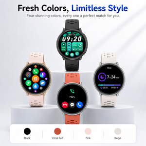 สมาร์ทวอทช์ <span class=keywords><strong>V3</strong></span> 1.32 AMOLED GPS พร้อมเข็มทิศ, บารอมิเตอร์, กันน้ำ 5ATM, แบตเตอรี่ใช้งานได้ 8 วัน, ติดตามการออกกำลังกายและการนอนหลับ, วัดอัตราการเต้นของหัวใจ, SpO2 - Product Image 6