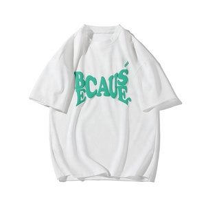 Sifot Wholesale 100% Cotton Oversized T <b>Shirt</b> Unisex Embroidery Plain T-<b>shirt</b> Custom 3d Foam Screen Puff Print T <b>Shirts</b> for <b>Men</b> - Product Image 1