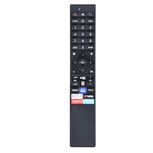 Nouvelle télécommande TV ERF6D62V 433 MHz compatible avec les téléviseurs intelligents <span class=keywords><strong>Sharp</strong></span> Hisense 4K HD - Product Image 1