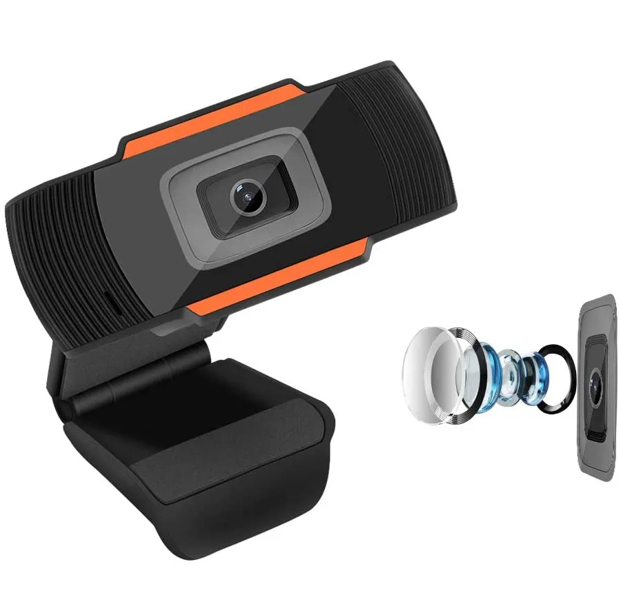 USB Webcam OEM, Hocayu 720P Driverless Dòng HD PC Máy Tính Xách Tay Máy Ảnh Máy Tính Webcam Với Microphone Và Loa