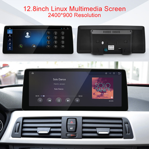 STWEI Écran HD 12,8'' 2400*900 Carplay Auto Autoradio Lecteur Multimédia pour BMW Série 3 4 F30 F31 F34 F35 F32 F33 F36 NBT EVO - Product Image 4