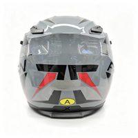 Casque de moto ouvert, casque de moto élégant pour adultes, idéal pour les trajets en ville en scooter