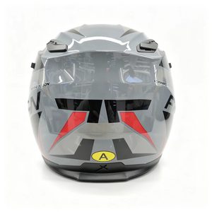 Casque de moto <span class=keywords><strong>FGN</strong></span> 3/4 à visière ouverte, double visière, pare-soleil interne, résistant aux chocs, en ABS, très vendu - Product Image 5