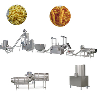 Nouvelle machine à fabriquer des chips Kurkure Cheetos, ligne de transformation de snacks, extrudeuse automatique, haute productivité, acier inoxydable de qualité alimentaire