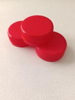 Bouchons à vis en plastique de 38 mm pour bouteilles d'eau potable et de boissons, de qualité alimentaire, multicolores, personnalisables, pour bouteilles à col de 38 mm